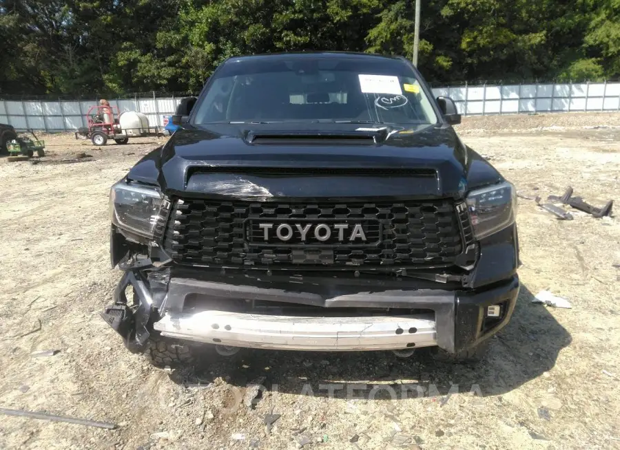 TOYOTA TUNDRA 2021 vin 5TFDY5F14MX987545 from auto auction Iaai