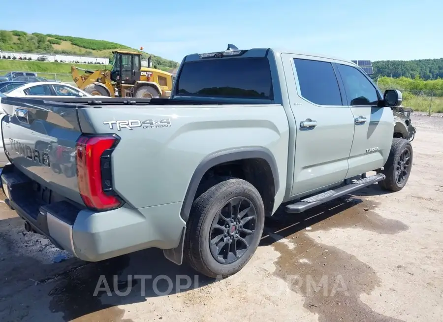 TOYOTA TUNDRA 2022 vin 5TFJA5DB1NX003742 from auto auction Iaai