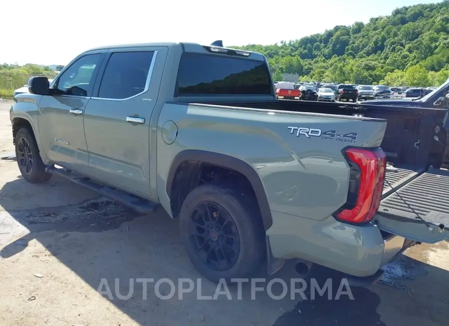 TOYOTA TUNDRA 2022 vin 5TFJA5DB1NX003742 from auto auction Iaai