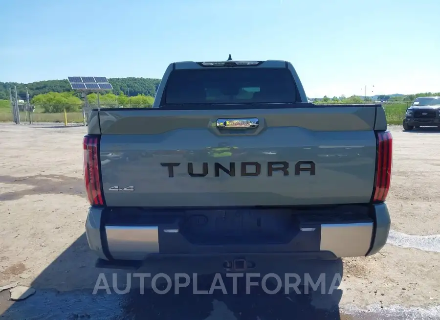 TOYOTA TUNDRA 2022 vin 5TFJA5DB1NX003742 from auto auction Iaai