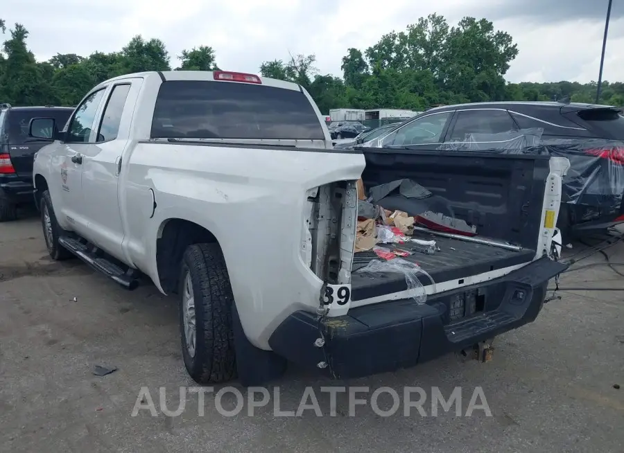 TOYOTA TUNDRA 2019 vin 5TFUM5F17KX082970 from auto auction Iaai