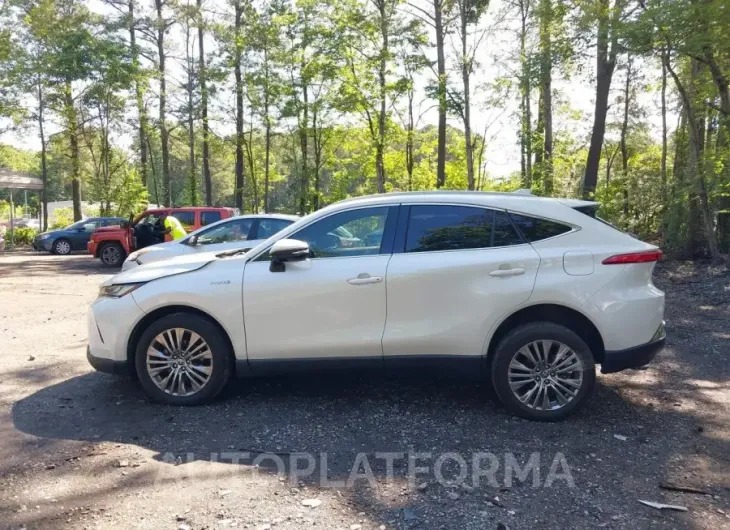 TOYOTA VENZA 2021 vin JTEAAAAH3MJ037485 from auto auction Iaai