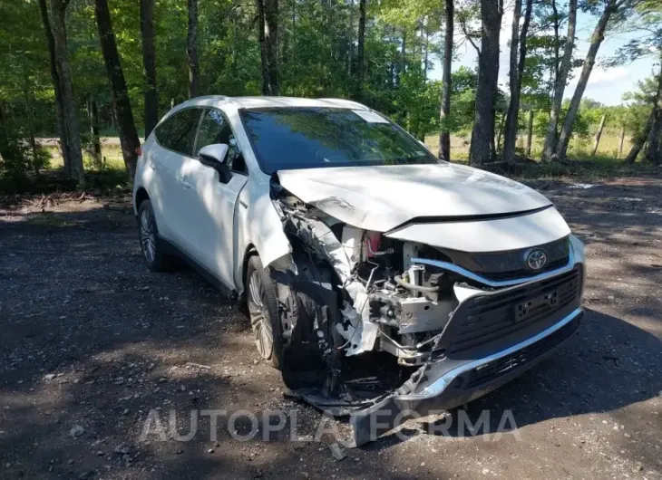 TOYOTA VENZA 2021 vin JTEAAAAH3MJ037485 from auto auction Iaai