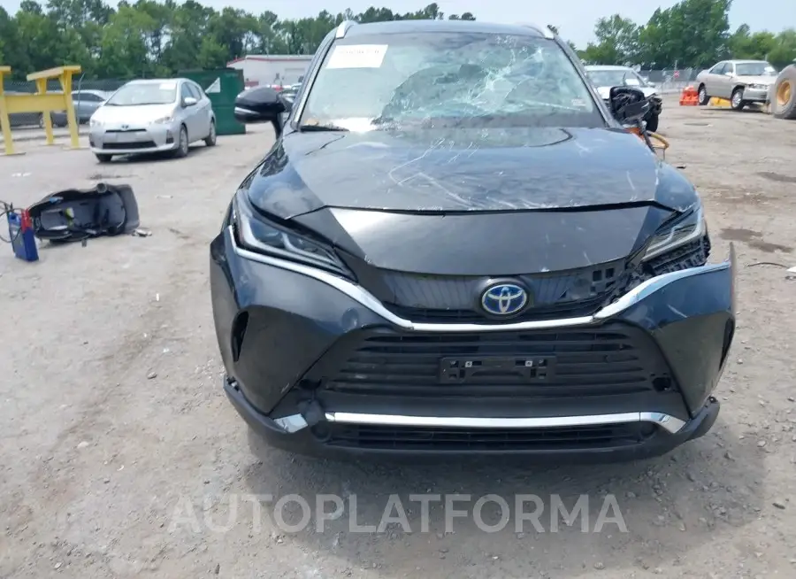 TOYOTA VENZA 2021 vin JTEAAAAH4MJ005404 from auto auction Iaai