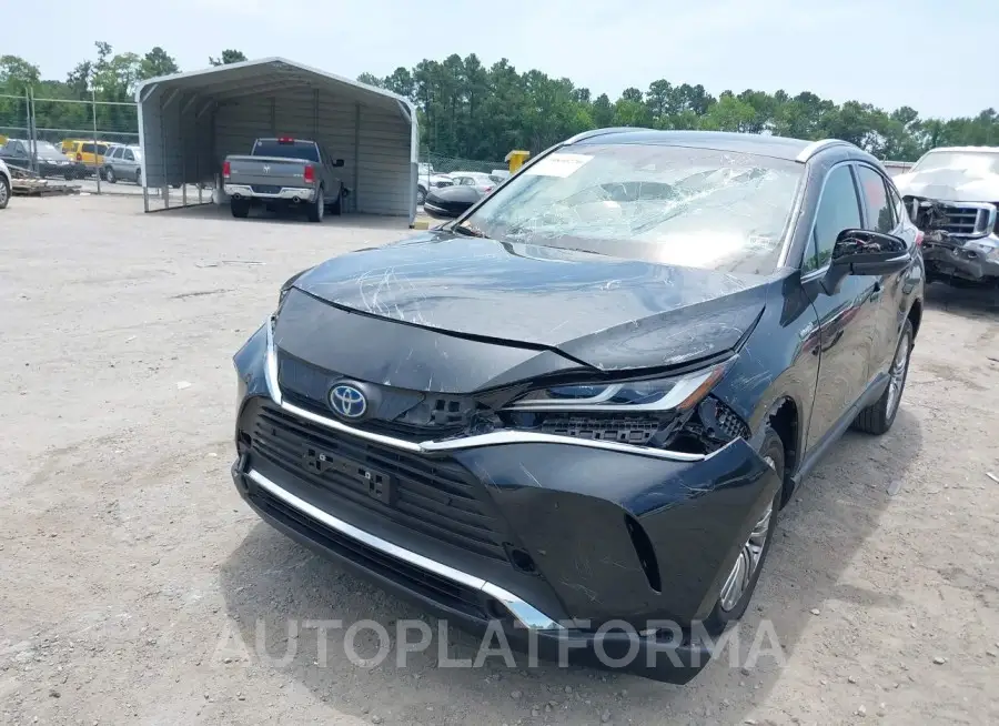 TOYOTA VENZA 2021 vin JTEAAAAH4MJ005404 from auto auction Iaai