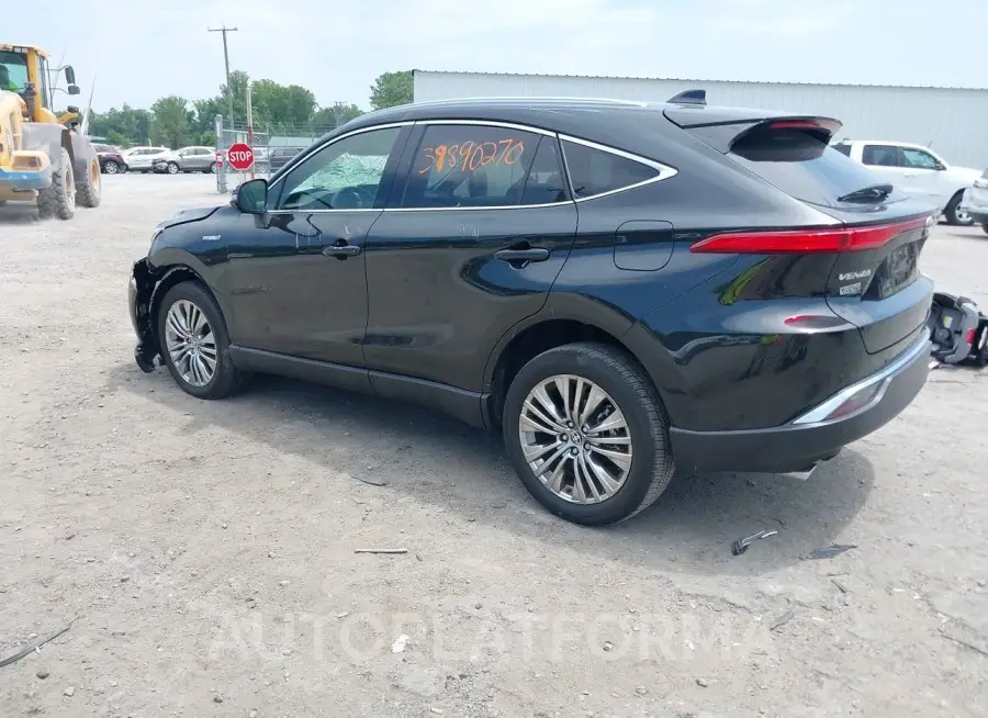 TOYOTA VENZA 2021 vin JTEAAAAH4MJ005404 from auto auction Iaai