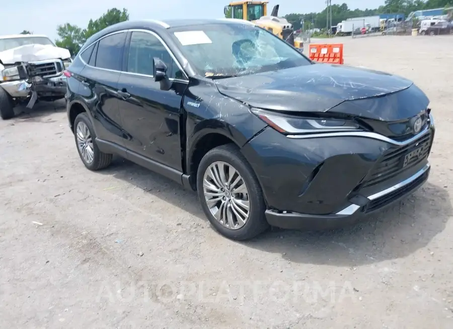 TOYOTA VENZA 2021 vin JTEAAAAH4MJ005404 from auto auction Iaai