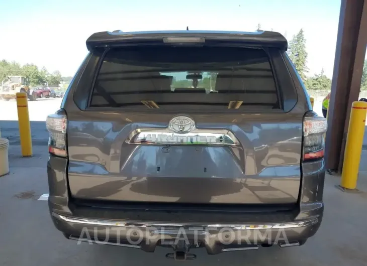 TOYOTA 4RUNNER 2018 vin JTEBU5JRXJ5513781 from auto auction Iaai