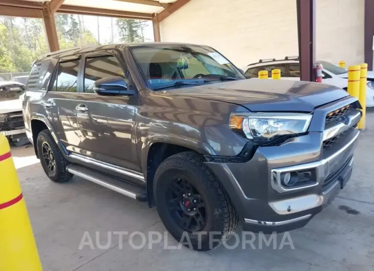 TOYOTA 4RUNNER 2018 vin JTEBU5JRXJ5513781 from auto auction Iaai