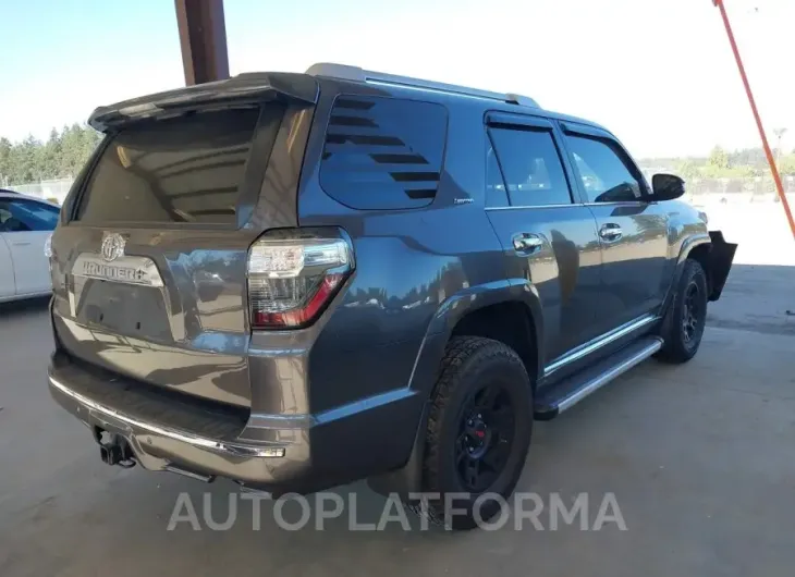 TOYOTA 4RUNNER 2018 vin JTEBU5JRXJ5513781 from auto auction Iaai