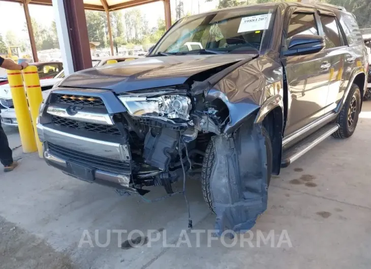 TOYOTA 4RUNNER 2018 vin JTEBU5JRXJ5513781 from auto auction Iaai