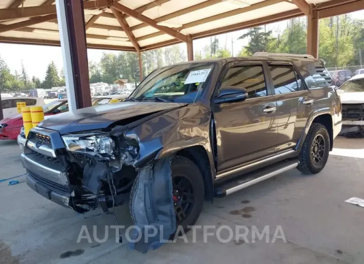 TOYOTA 4RUNNER 2018 vin JTEBU5JRXJ5513781 from auto auction Iaai