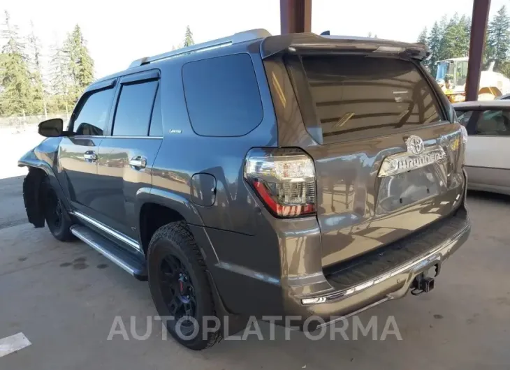 TOYOTA 4RUNNER 2018 vin JTEBU5JRXJ5513781 from auto auction Iaai