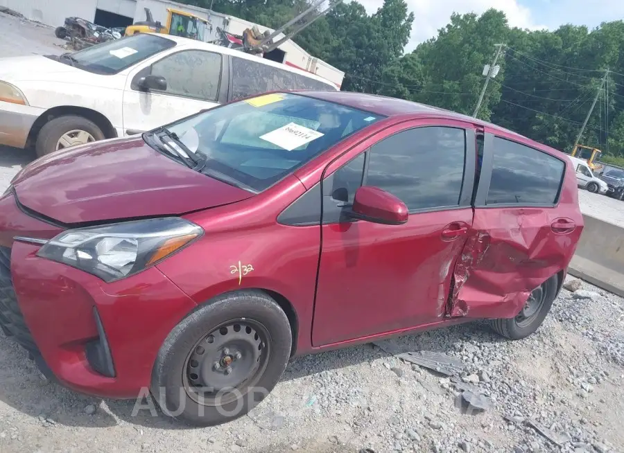 TOYOTA YARIS 2018 vin VNKKTUD30JA097618 from auto auction Iaai