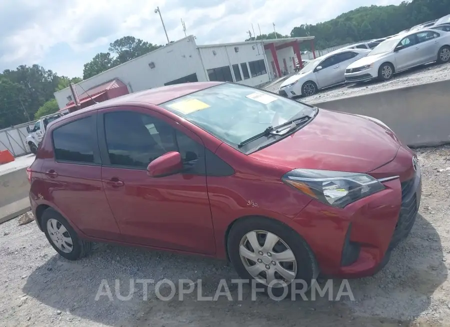 TOYOTA YARIS 2018 vin VNKKTUD30JA097618 from auto auction Iaai