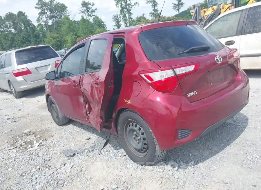 TOYOTA YARIS 2018 vin VNKKTUD30JA097618 from auto auction Iaai