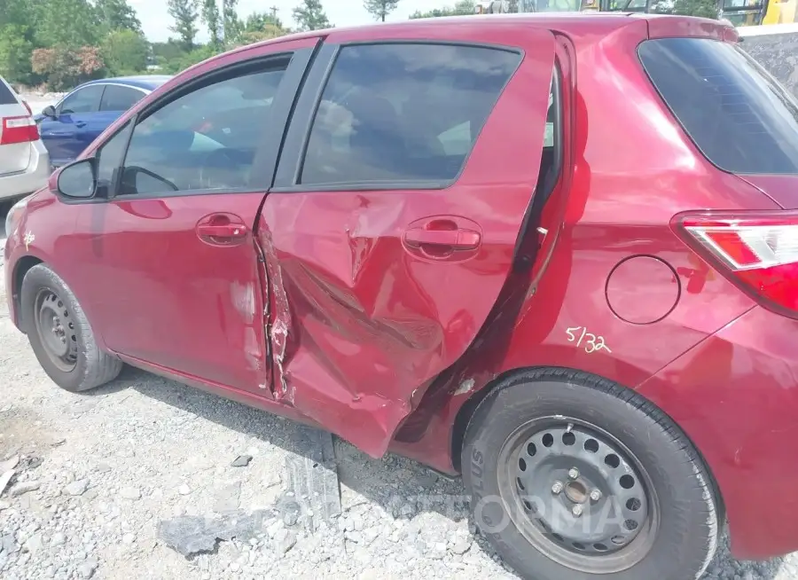 TOYOTA YARIS 2018 vin VNKKTUD30JA097618 from auto auction Iaai