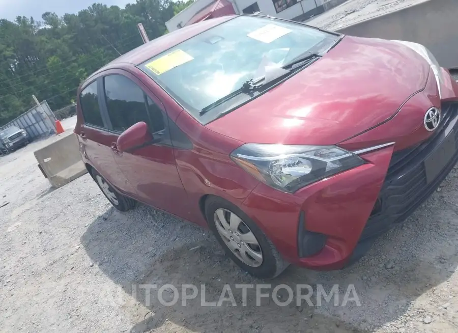 TOYOTA YARIS 2018 vin VNKKTUD30JA097618 from auto auction Iaai