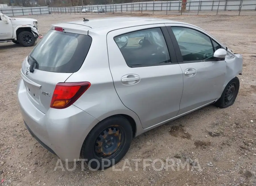 TOYOTA YARIS 2017 vin VNKKTUD33HA084243 from auto auction Iaai