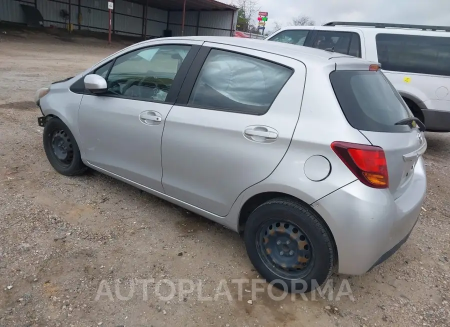 TOYOTA YARIS 2017 vin VNKKTUD33HA084243 from auto auction Iaai