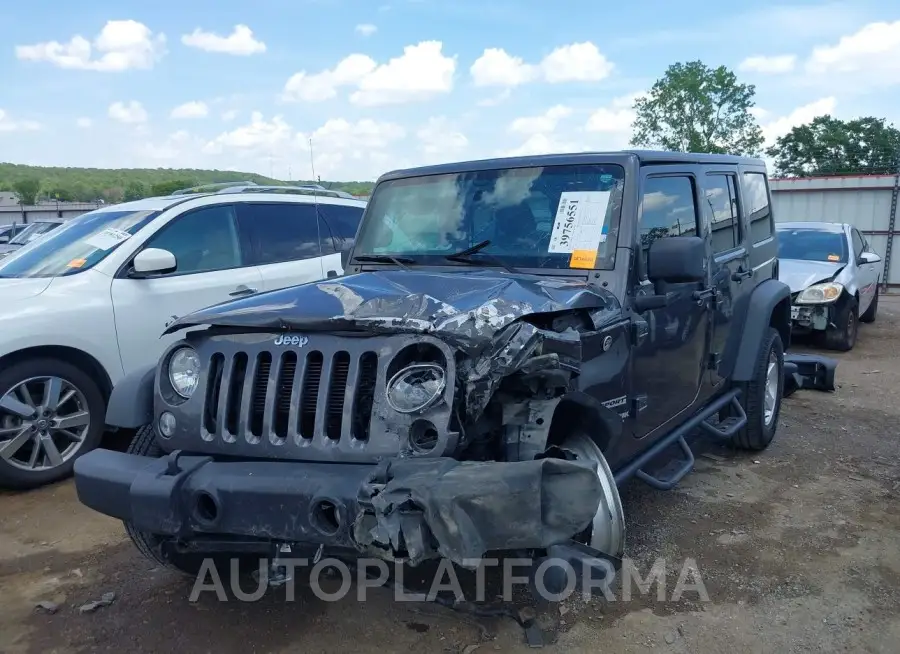 JEEP WRANGLER JK UNLIMITED 2018 vin 1C4BJWDG3JL910225 from auto auction Iaai