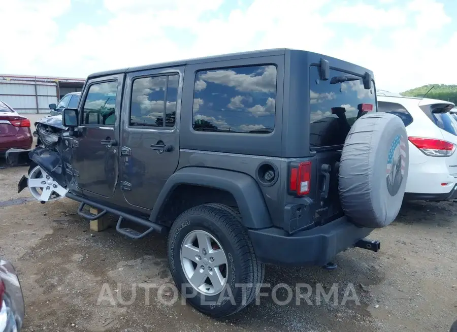 JEEP WRANGLER JK UNLIMITED 2018 vin 1C4BJWDG3JL910225 from auto auction Iaai