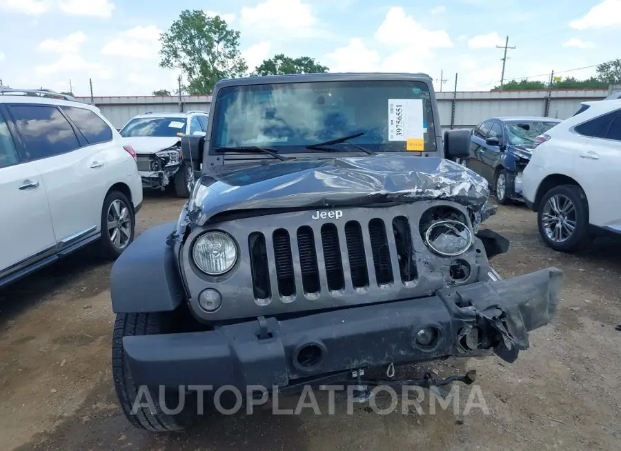 JEEP WRANGLER JK UNLIMITED 2018 vin 1C4BJWDG3JL910225 from auto auction Iaai