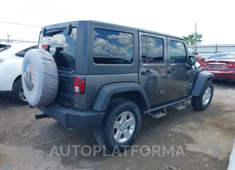 JEEP WRANGLER JK UNLIMITED 2018 vin 1C4BJWDG3JL910225 from auto auction Iaai