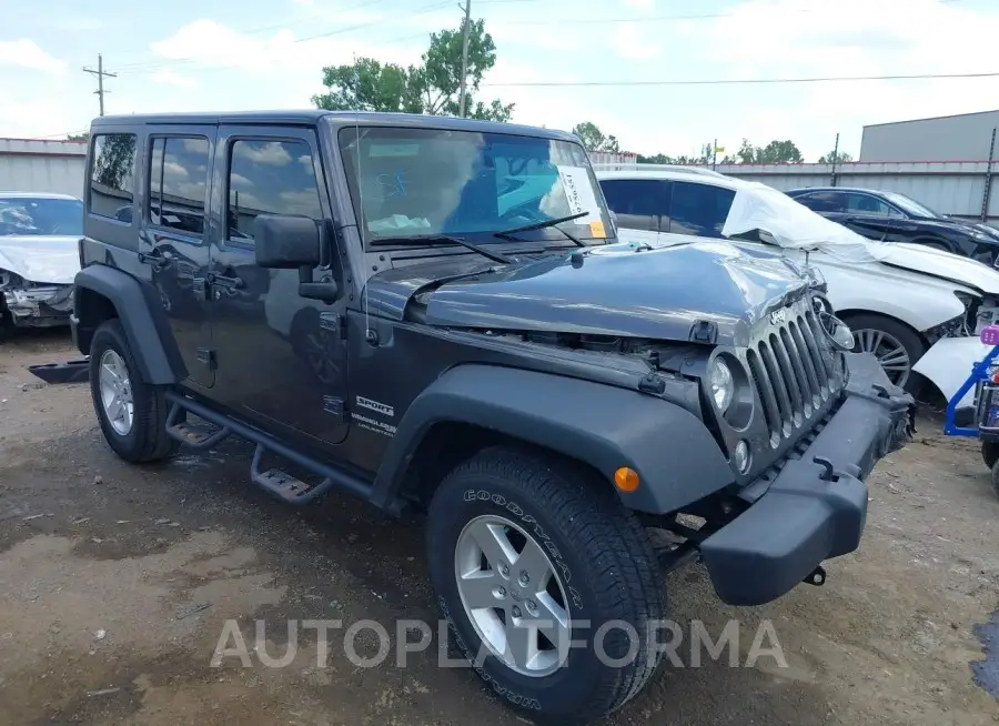 JEEP WRANGLER JK UNLIMITED 2018 vin 1C4BJWDG3JL910225 from auto auction Iaai