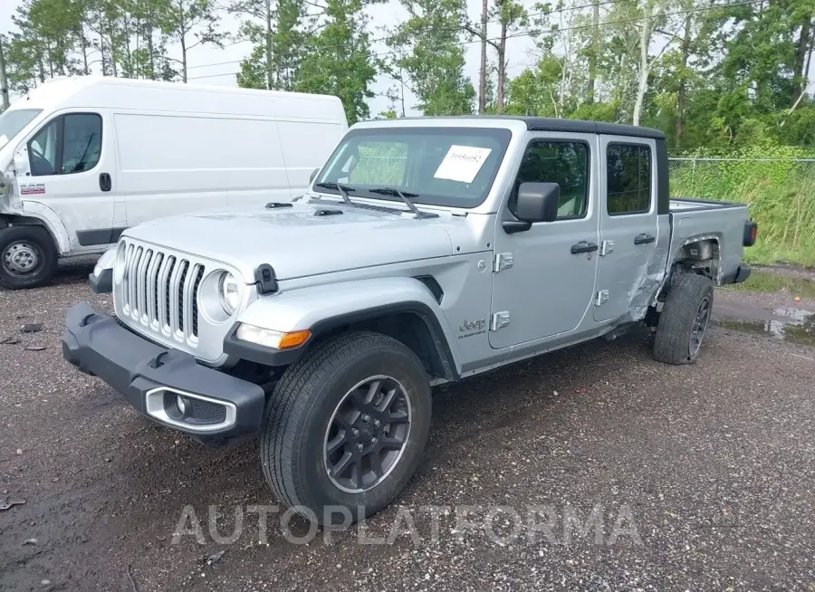 JEEP GLADIATOR 2023 vin 1C6HJTFG1PL523033 from auto auction Iaai