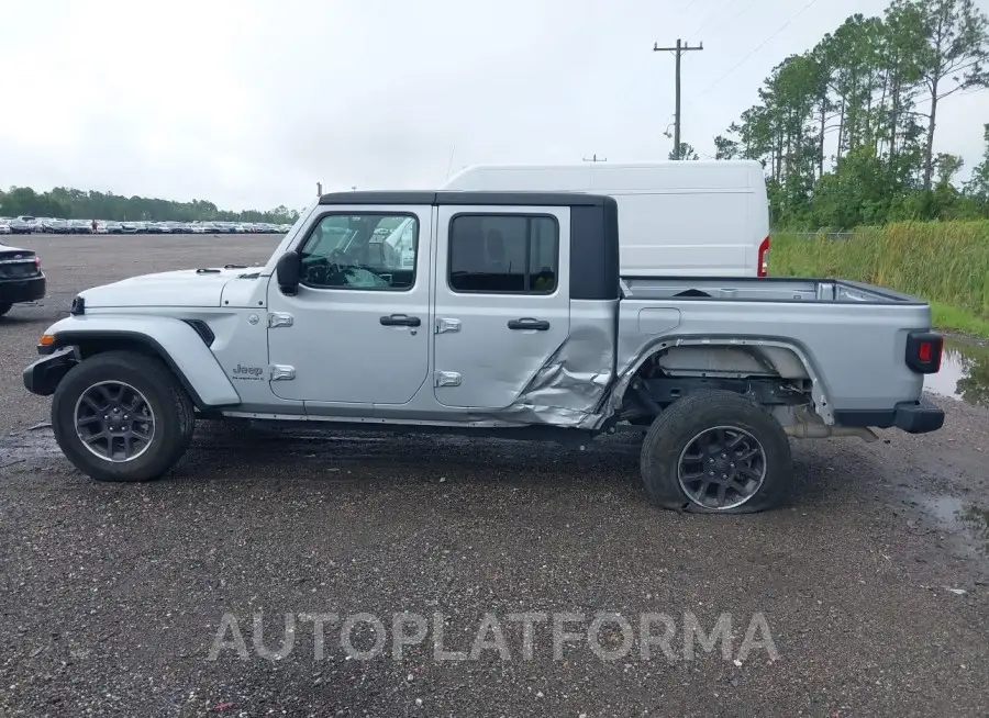 JEEP GLADIATOR 2023 vin 1C6HJTFG1PL523033 from auto auction Iaai