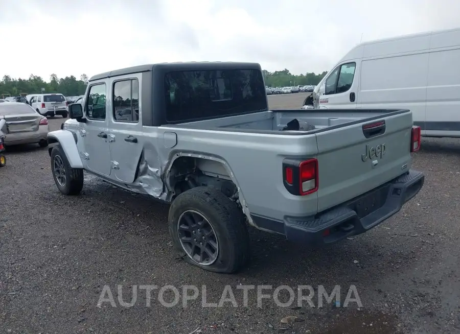 JEEP GLADIATOR 2023 vin 1C6HJTFG1PL523033 from auto auction Iaai