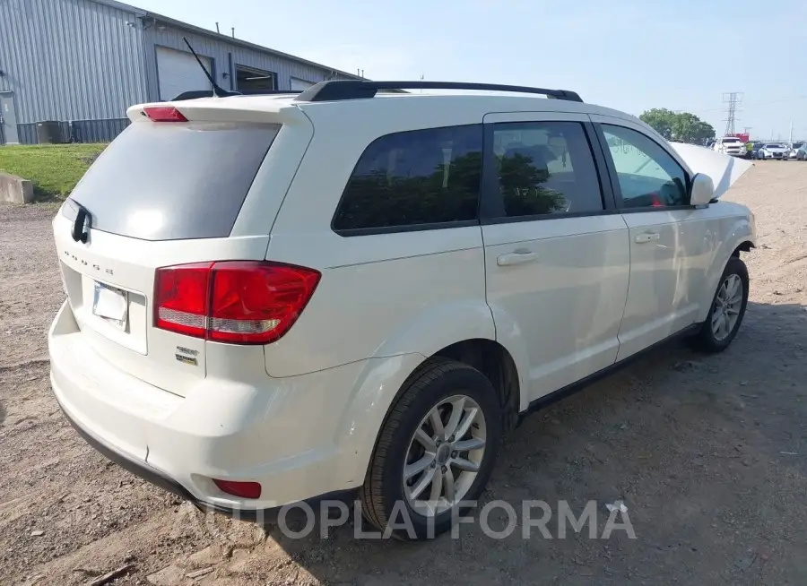 DODGE JOURNEY 2016 vin 3C4PDCBG5GT123112 from auto auction Iaai