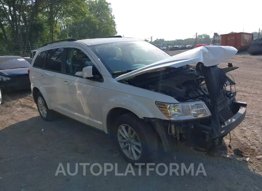 DODGE JOURNEY 2016 vin 3C4PDCBG5GT123112 from auto auction Iaai