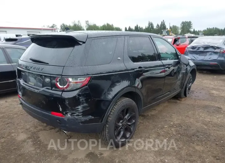 LAND ROVER DISCOVERY SPORT 2016 vin SALCR2BG0GH578001 from auto auction Iaai