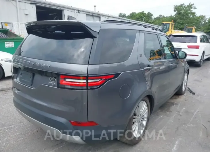 LAND ROVER DISCOVERY 2017 vin SALRRBBV1HA005532 from auto auction Iaai