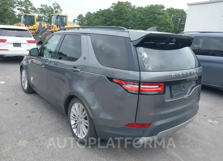 LAND ROVER DISCOVERY 2017 vin SALRRBBV1HA005532 from auto auction Iaai