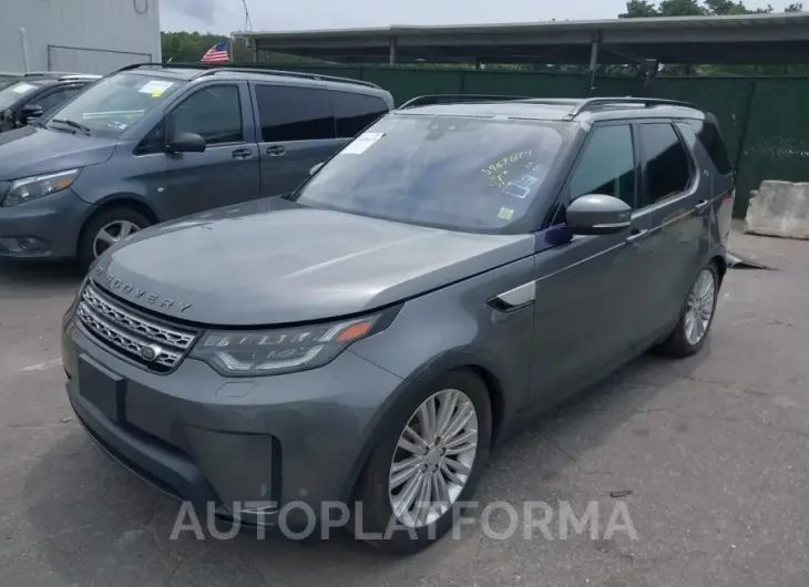 LAND ROVER DISCOVERY 2017 vin SALRRBBV1HA005532 from auto auction Iaai