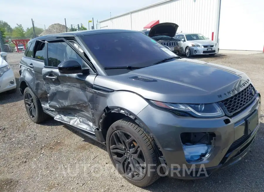 LAND ROVER RANGE ROVER EVOQUE 2018 vin SALVD2SX4JH309823 from auto auction Iaai