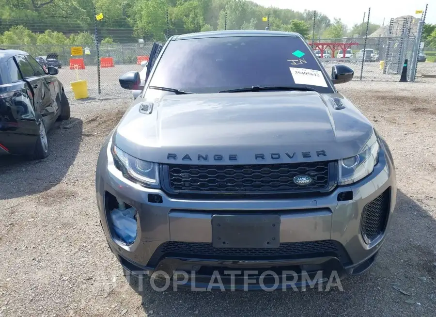 LAND ROVER RANGE ROVER EVOQUE 2018 vin SALVD2SX4JH309823 from auto auction Iaai