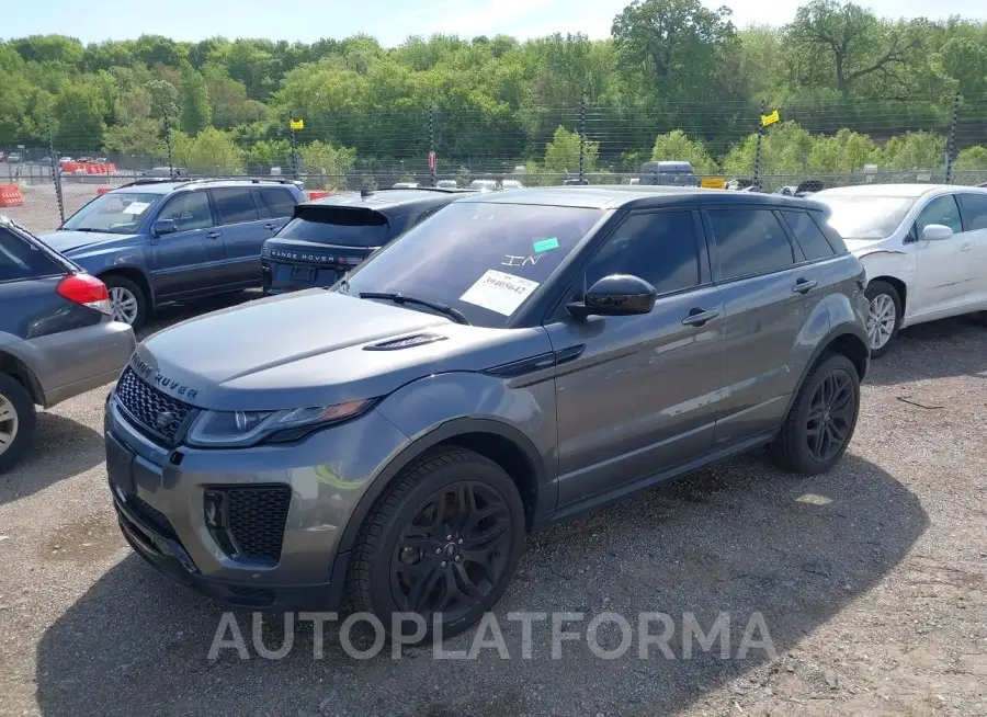 LAND ROVER RANGE ROVER EVOQUE 2018 vin SALVD2SX4JH309823 from auto auction Iaai