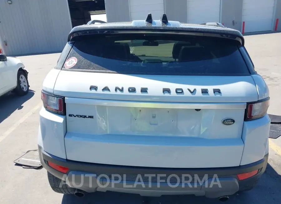 LAND ROVER RANGE ROVER EVOQUE 2016 vin SALVR2BG5GH154449 from auto auction Iaai