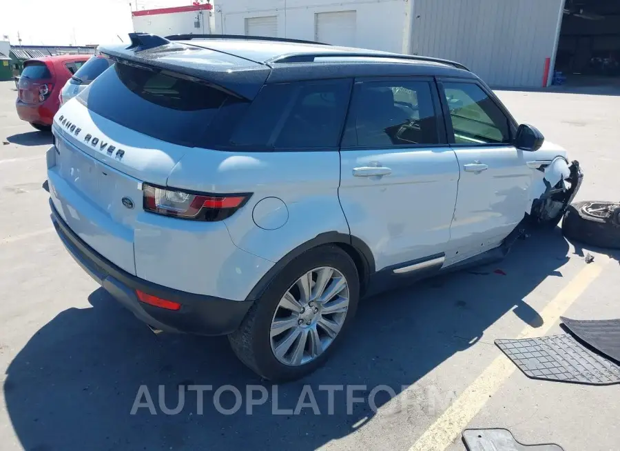 LAND ROVER RANGE ROVER EVOQUE 2016 vin SALVR2BG5GH154449 from auto auction Iaai