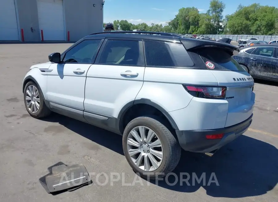 LAND ROVER RANGE ROVER EVOQUE 2016 vin SALVR2BG5GH154449 from auto auction Iaai