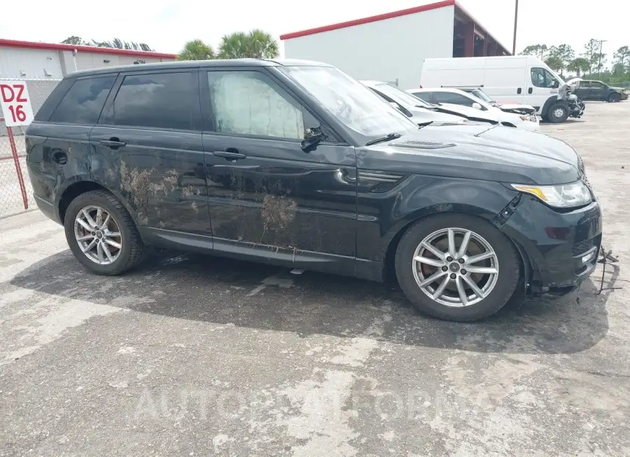 LAND ROVER RANGE ROVER SPORT 2016 vin SALWG2PF3GA121159 from auto auction Iaai