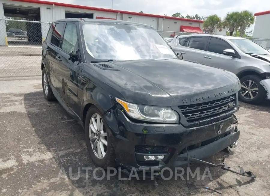 LAND ROVER RANGE ROVER SPORT 2016 vin SALWG2PF3GA121159 from auto auction Iaai