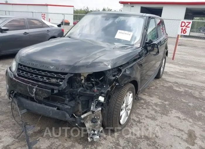 LAND ROVER RANGE ROVER SPORT 2016 vin SALWG2PF3GA121159 from auto auction Iaai