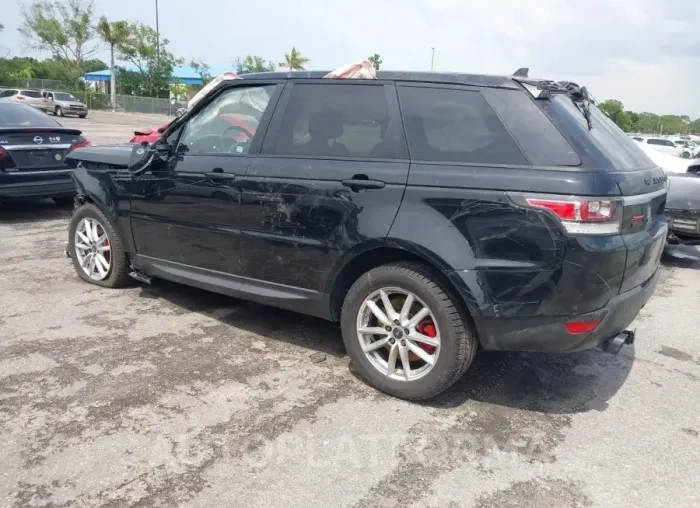 LAND ROVER RANGE ROVER SPORT 2016 vin SALWG2PF3GA121159 from auto auction Iaai