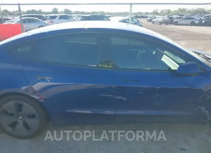 TESLA MODEL 3 2021 vin 5YJ3E1EA4MF978708 from auto auction Iaai