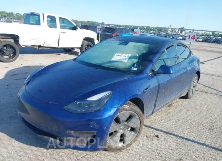 TESLA MODEL 3 2021 vin 5YJ3E1EA4MF978708 from auto auction Iaai